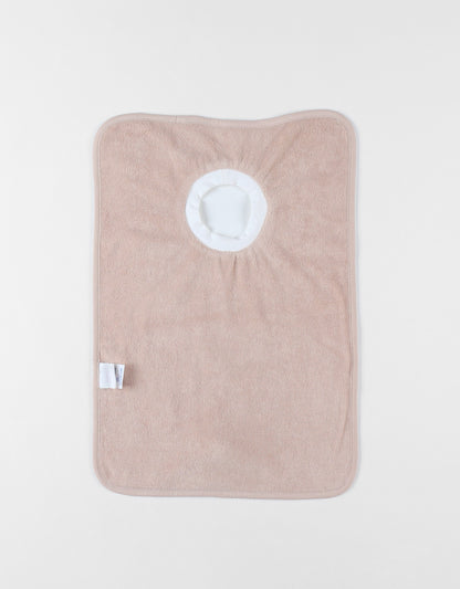 Noukie's Slabbetje Bali, Moka & Snow - Konijn Moka beige
