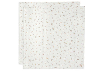 Jollein Tetradoek Riverside 115 x 115 cm - 2 stuks
