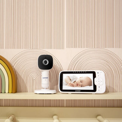 Luvion Babyphone avec caméra Essential Connect Crib
