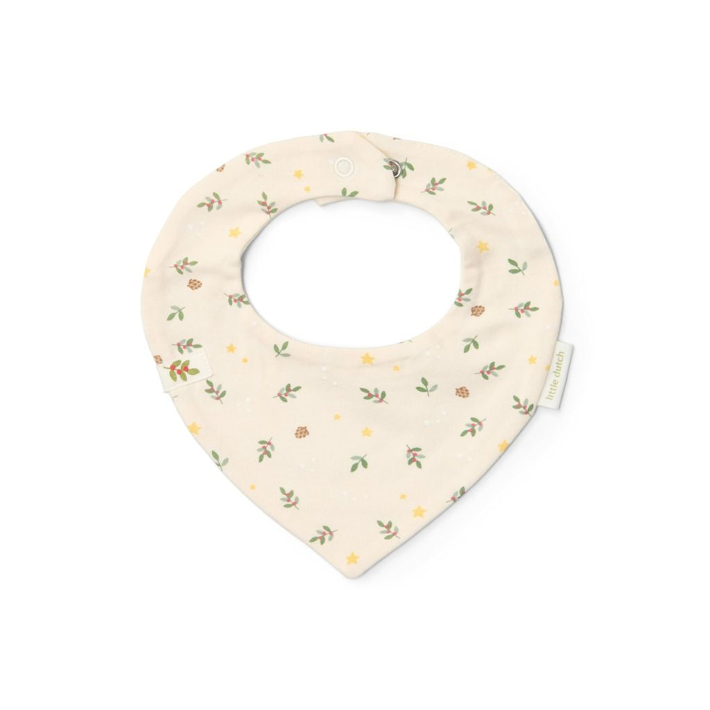 Little Dutch Bandana slab Little Christmas - 2 stuks