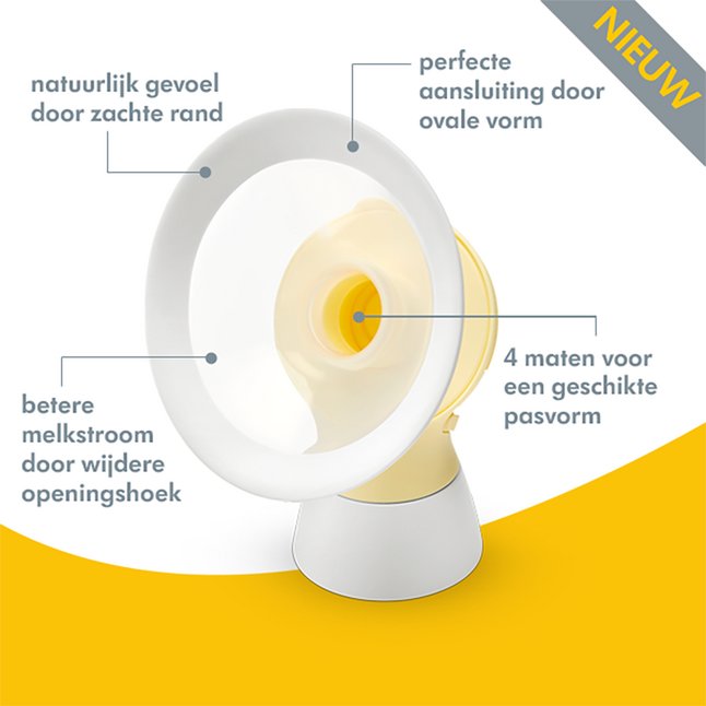 Medela Téterelle Personal Fit Flex L - 2 pièces