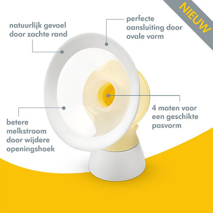 Medela Téterelle Personal Fit Flex L - 2 pièces