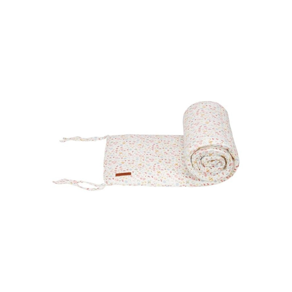 Little Dutch Bedomranding Flowers & Butterflies roze