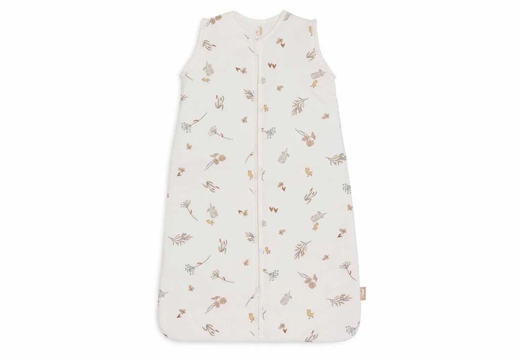 Jollein Winterslaapzak Riverside TOG 2,5-3,5 White 90 cm