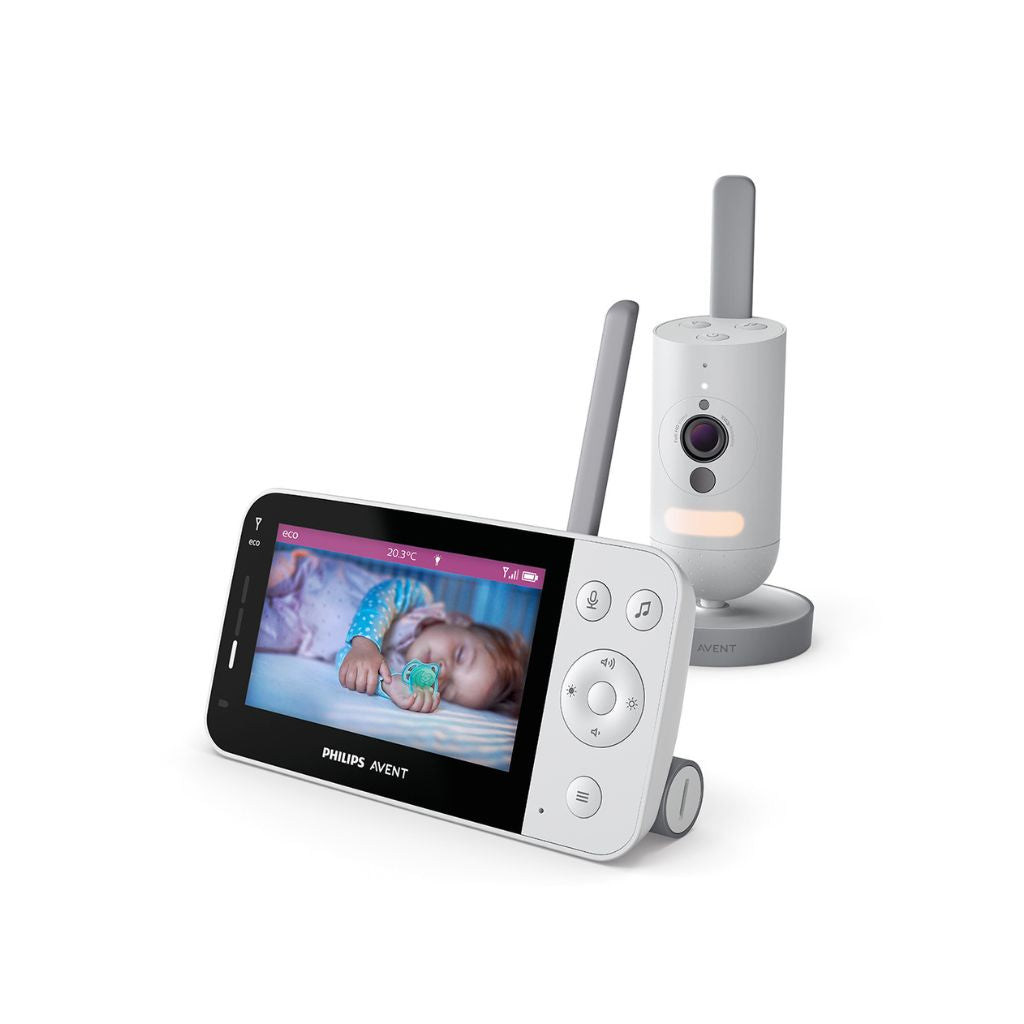 Philips AVENT Babyphone avec caméra Dual SCD953/26 