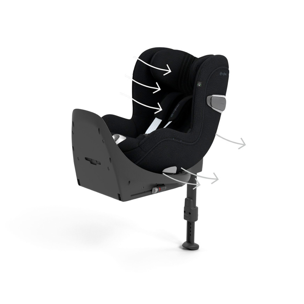 Cybex Siège-auto Sirona T Plus i-Size Groupe 0/1 Sepia Black