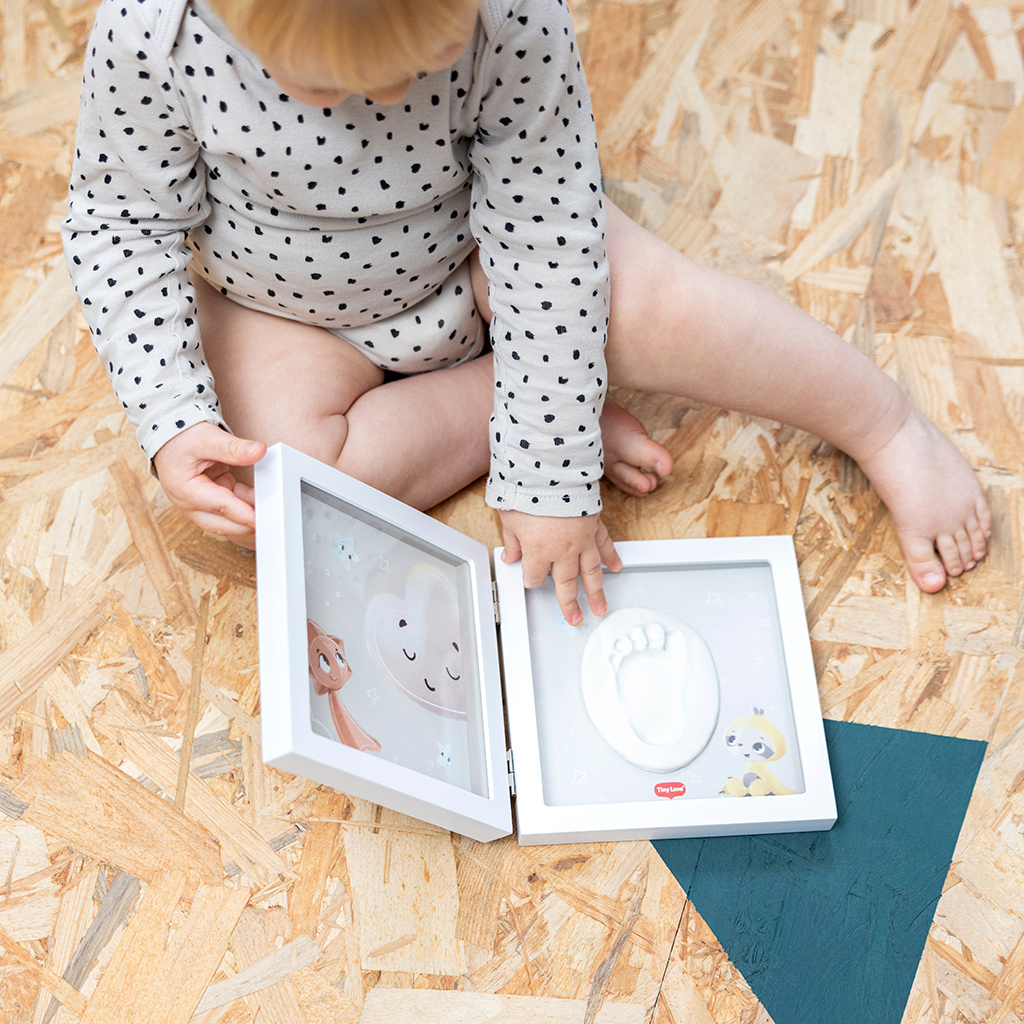 Tiny Love Cadre photo Simple Frame White