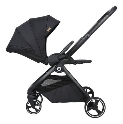 Topmark Poussette 2 en 1 Diaz Black