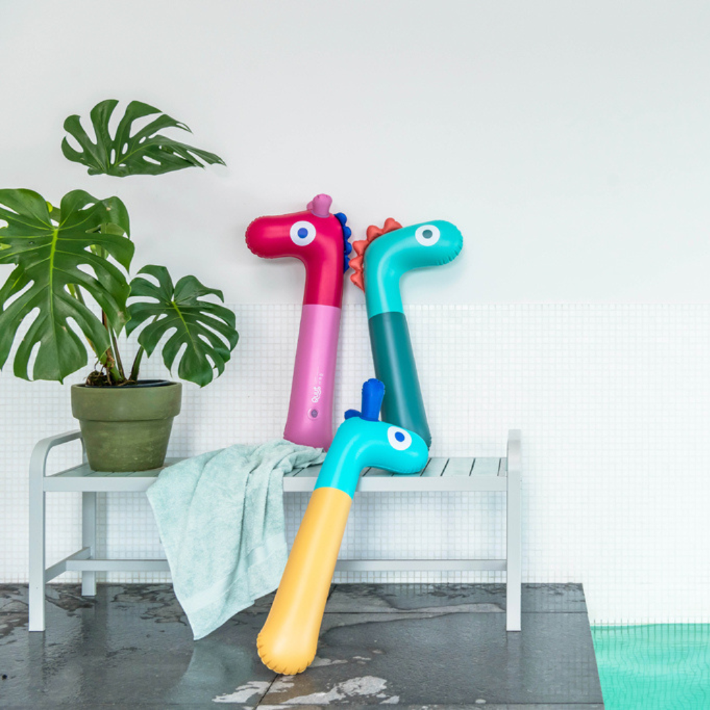Quut Noodle Friends Opblaasbare dino