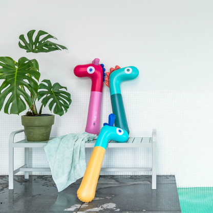 Quut Noodle Friends Opblaasbare dino