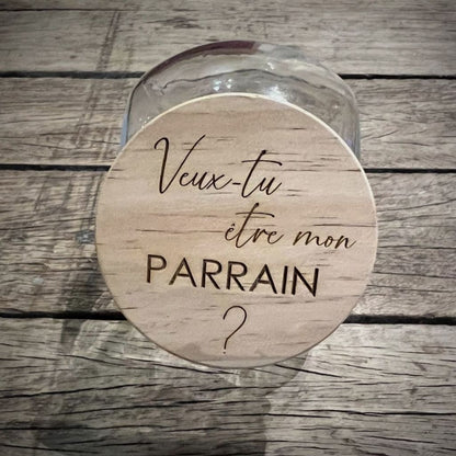 Dotti Snoeppot Veux-tu être mon parrain ?