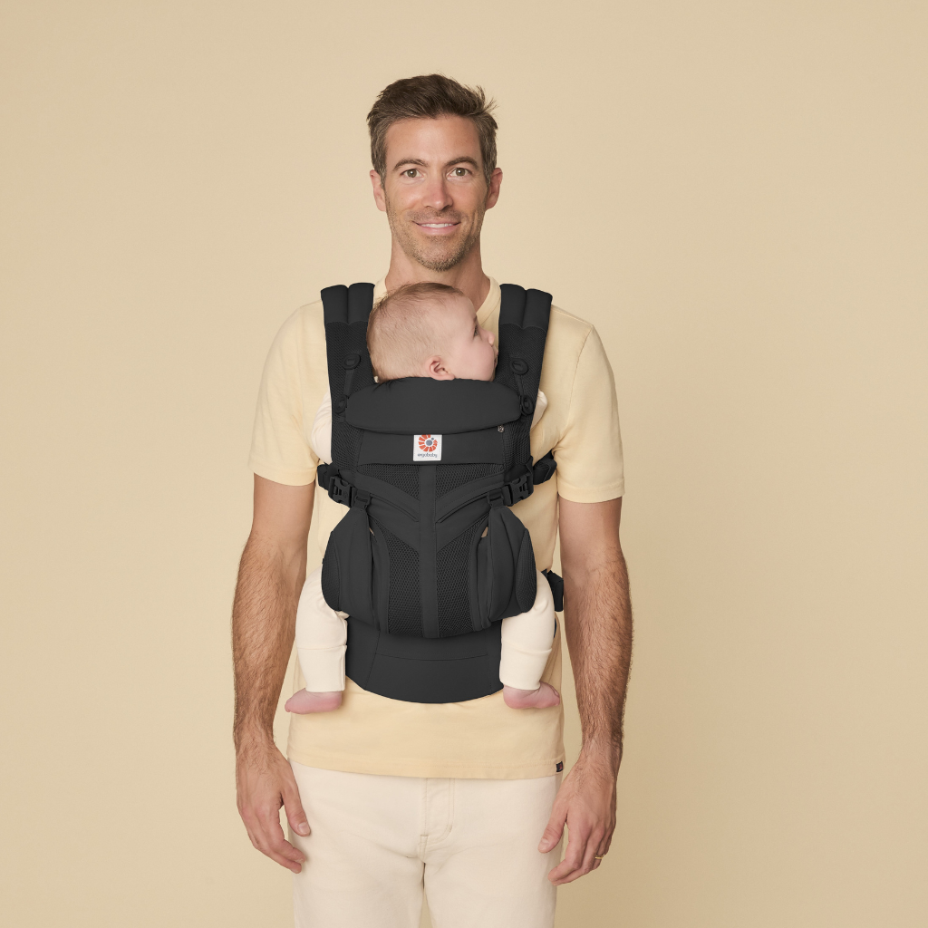 Ergobaby Draagzak Omni Classic Mesh Onyx Black