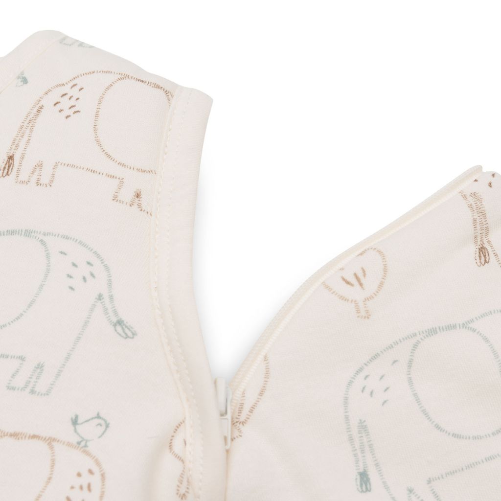 Jollein Winterslaapzak Elephant Tales TOG 2,5-3,5 Ecru 90 cm