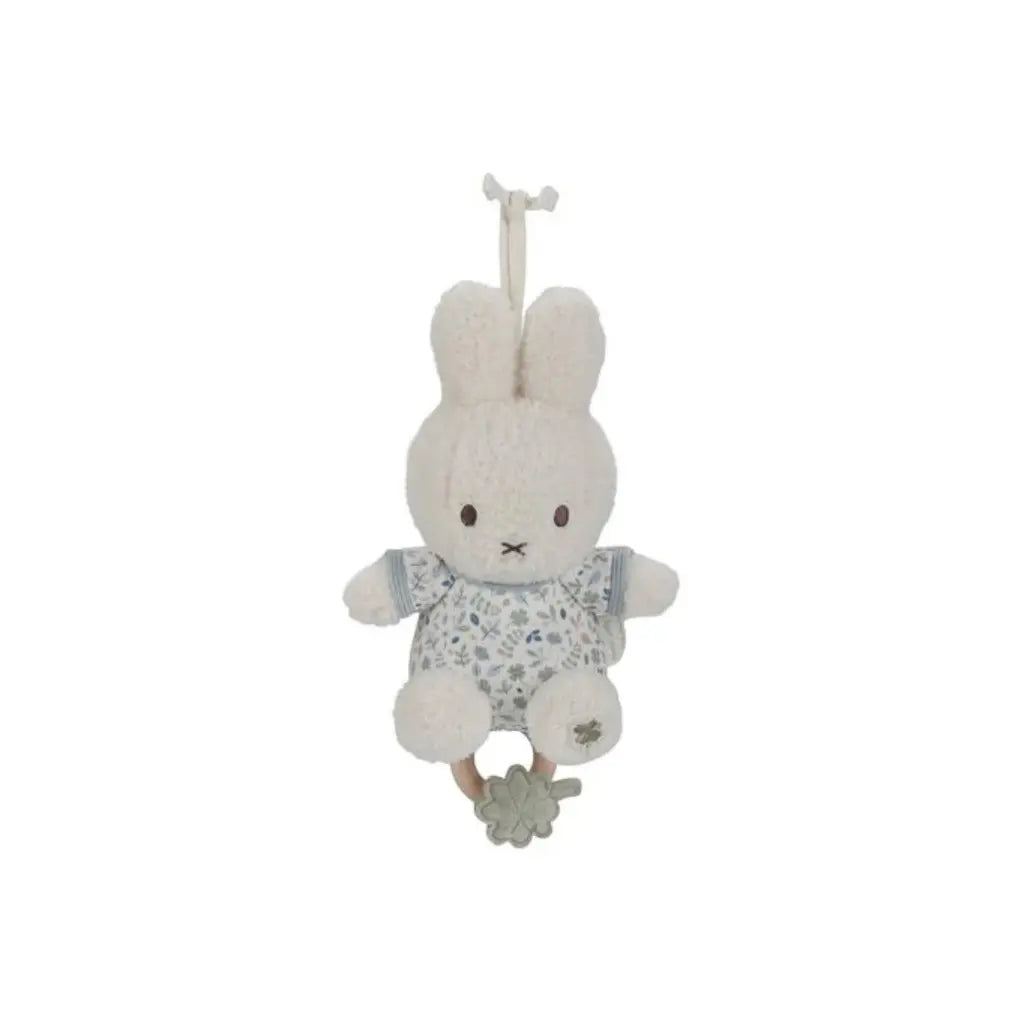 Little Dutch Peluche musicale Miffy Lucky Leaves