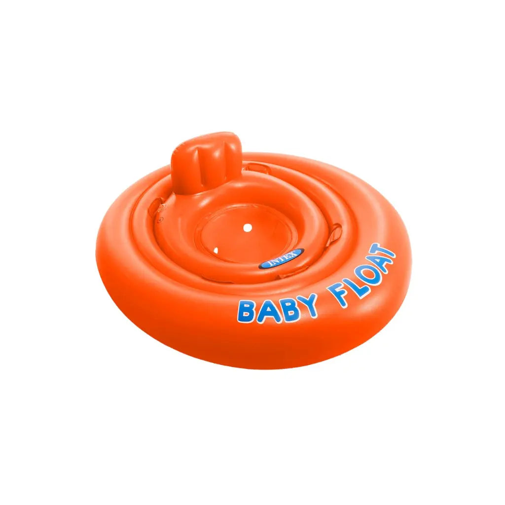 Intex Bouée Baby Float 76 cm jaune / vert 