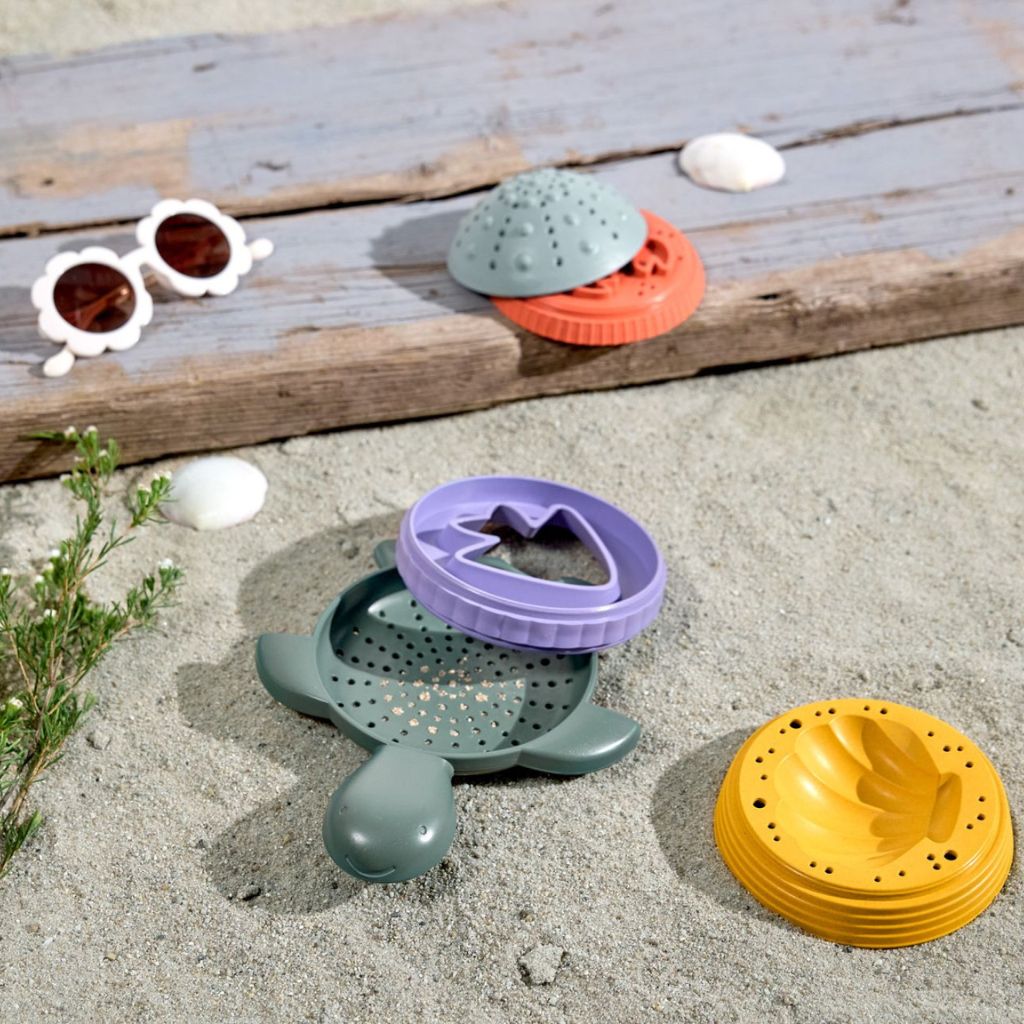 Lässig Pièces à empiler Turtle Stacking Toy