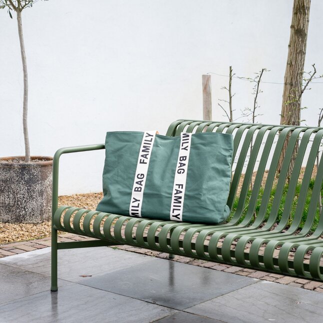 Childhome Verzorgingstas Family Bag groen