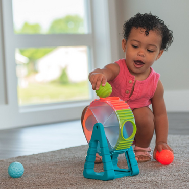 Sassy Activiteitenspeeltje Wonder Weel Ball Drop