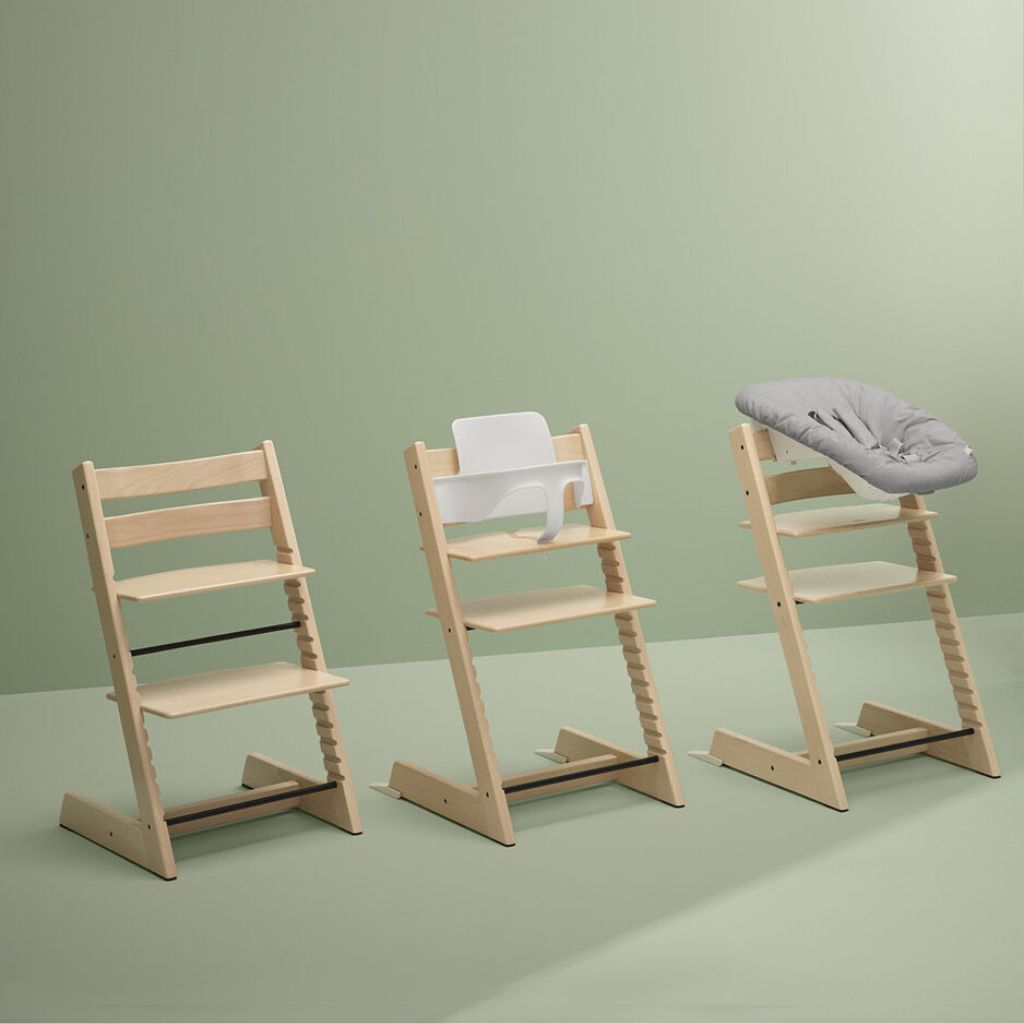 Stokke® Eetstoel Tripp Trapp® Storm Grey