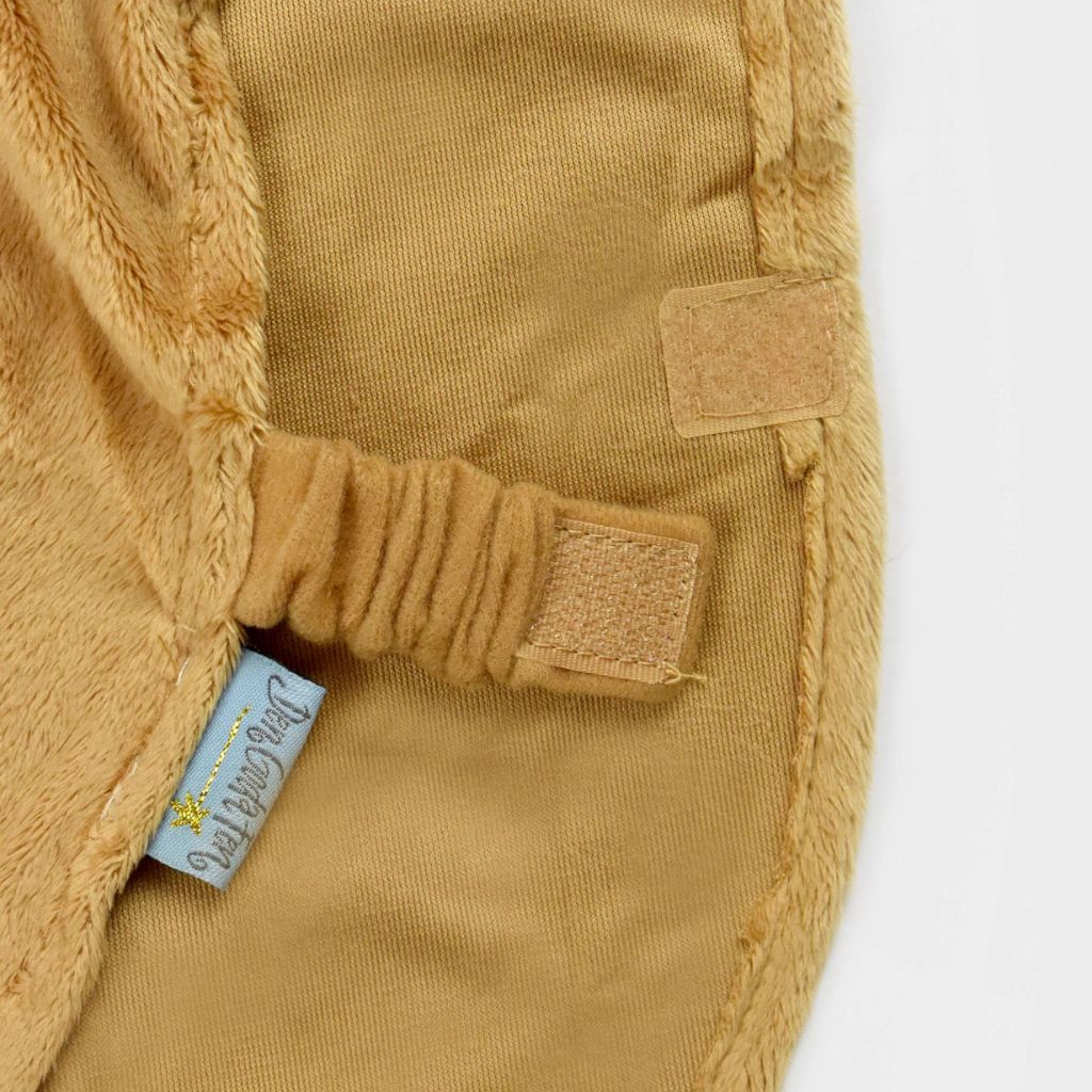 Den Goda Fen Déguisement Mini Cape Lion taille 86-110 - 1-4 ans