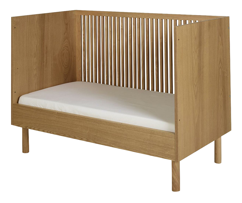 Quax Lit évolutif Hai No Ki L 120 x Lg 60 cm Natural Ash