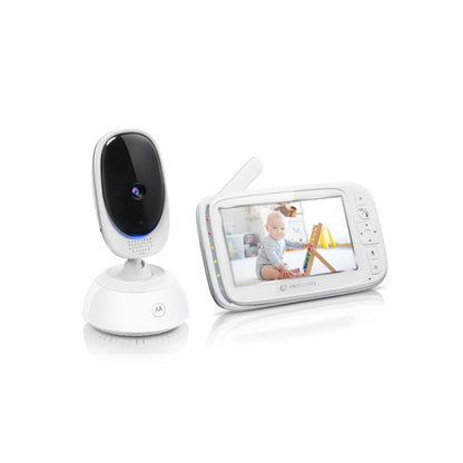 Beeldbabyfoon VM75 display 5"