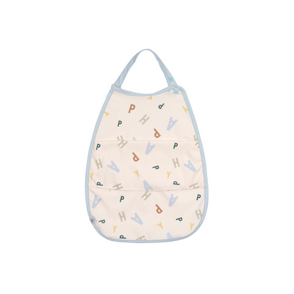 Lässig Bavoir Happy Fruits Light blue