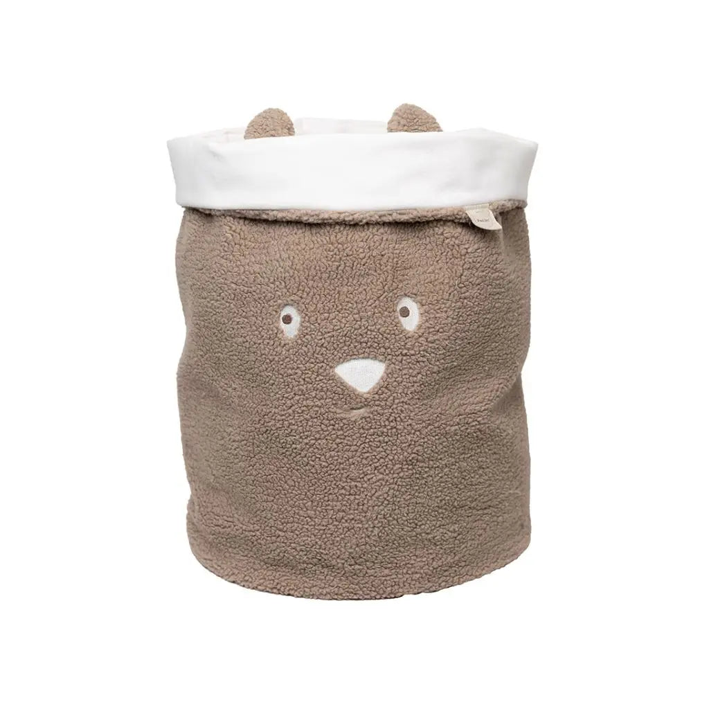 Pericles Opbergmand large Bear Chocolate