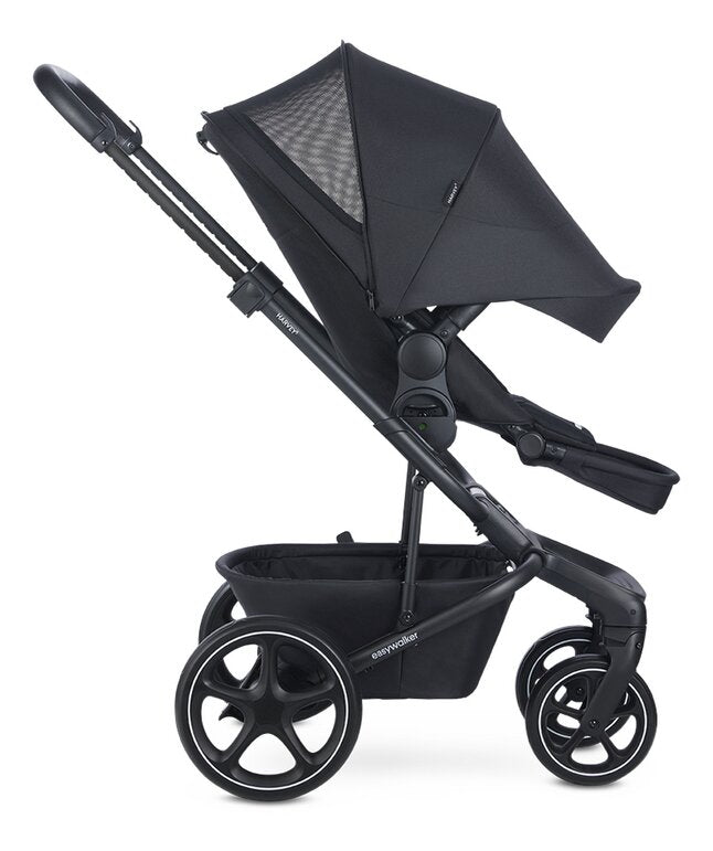 EasyWalker Nacelle Harvey5 Midnight Black