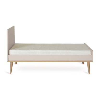 Quax 2-delige babykamer (meegroeibed L 140 x B 70 cm + commode) Flow Clay