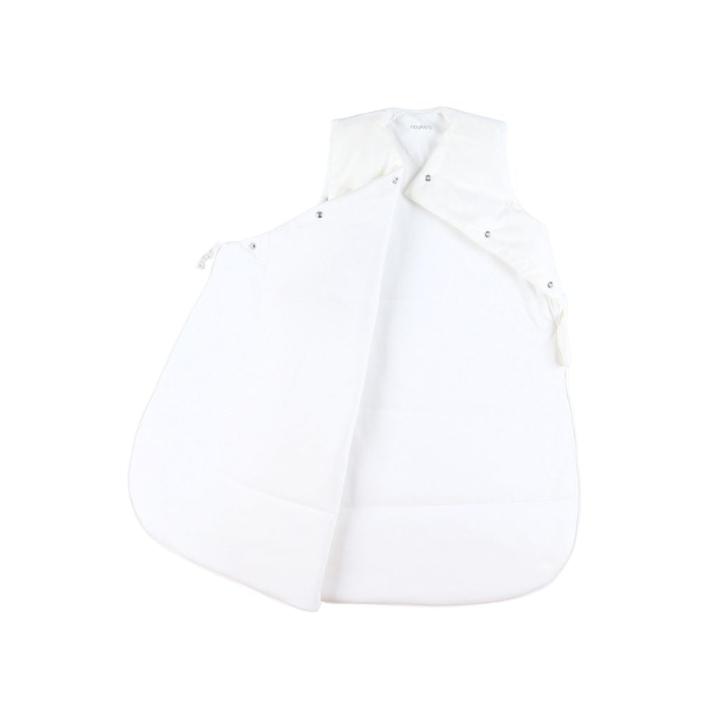 Noukie's Winterslaapzak Fluffy TOG 2,0-3,5 Ecru 70 cm