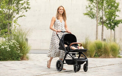 Pericles Poussette 2 en 1 Crios 3.0 Lava Grey