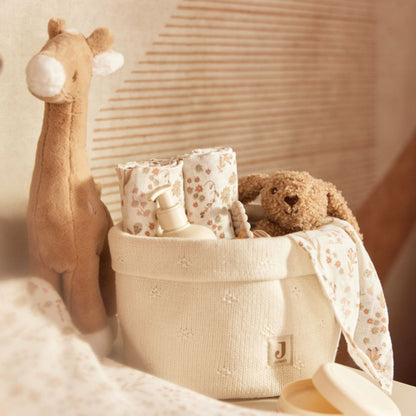 Jollein Washandje Bloomy - 3 stuks