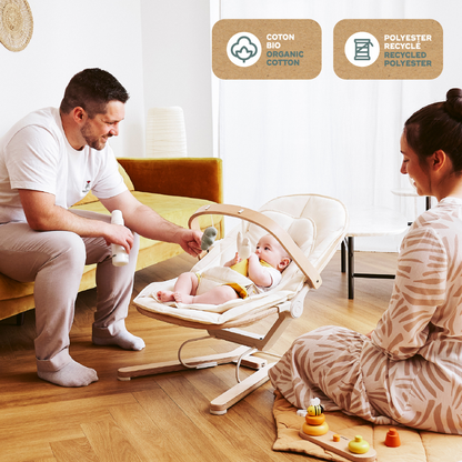 Babymoov Arche de jeu pour relax  Swoon Flow