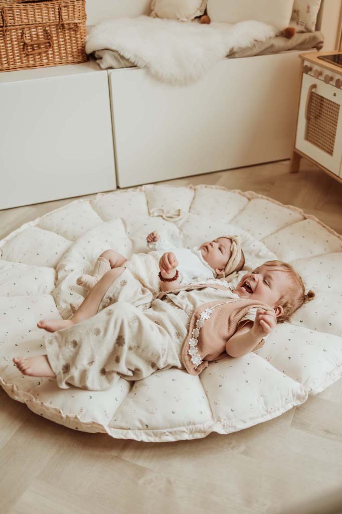 Play and Go Coco Moon Organic playmat, cocoon & organizer 130 cm