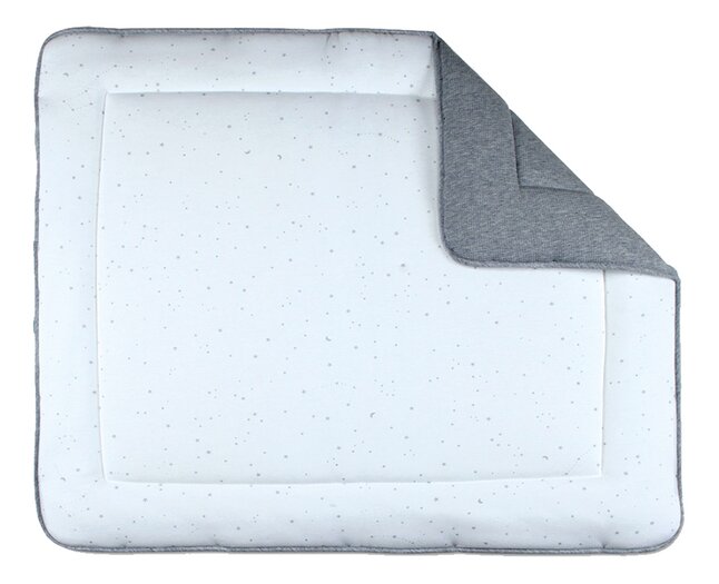 Bemini Tapis pour parc Wafle gris