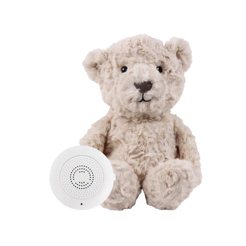 Flow Hartslagknuffel Lou de beer beige