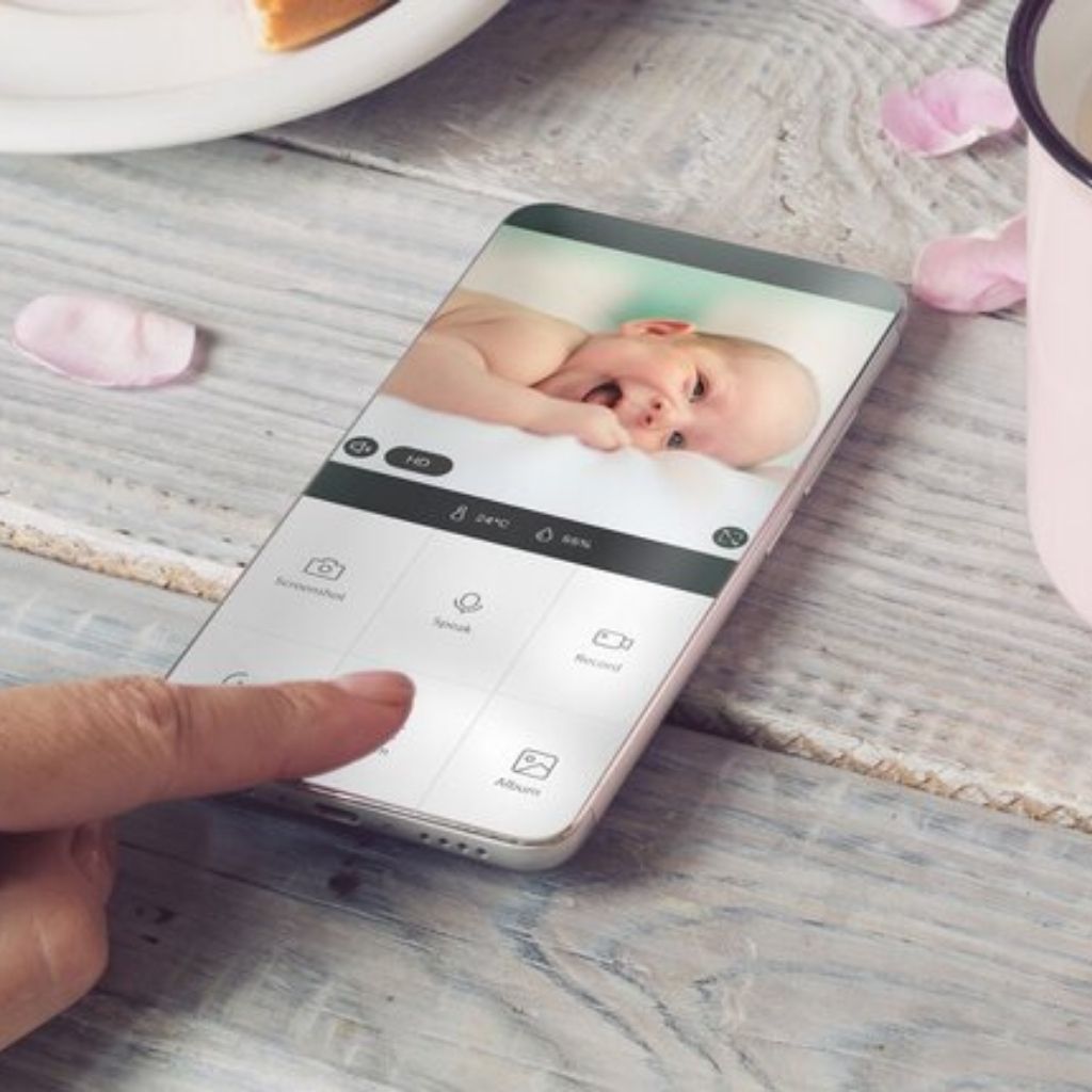 Alecto Babyphone SMARTBABY10 WiFi