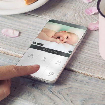 Alecto Babyphone SMARTBABY10 WiFi