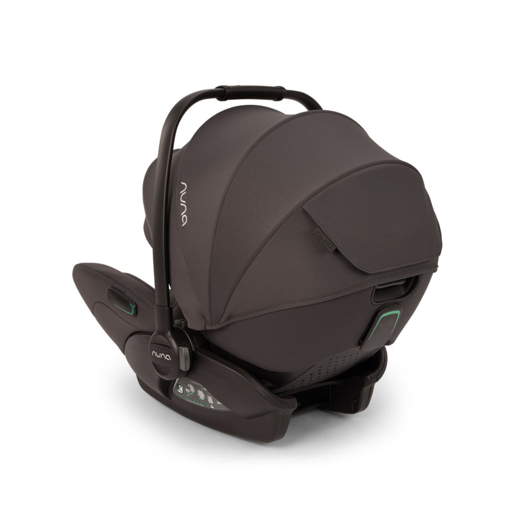 Nuna Siège-auto portable ARRA™ Flex Groupe 0+ Thunder cuir Black