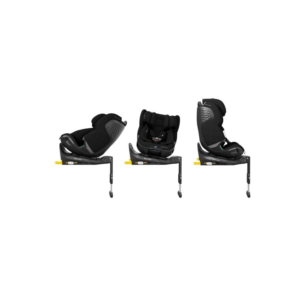 Maxi-Cosi Siège-auto Emerald 360 Pro Groupe 0+/1/2/3 Black