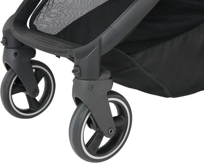Topmark Poussette 2 en 1 Diaz Black
