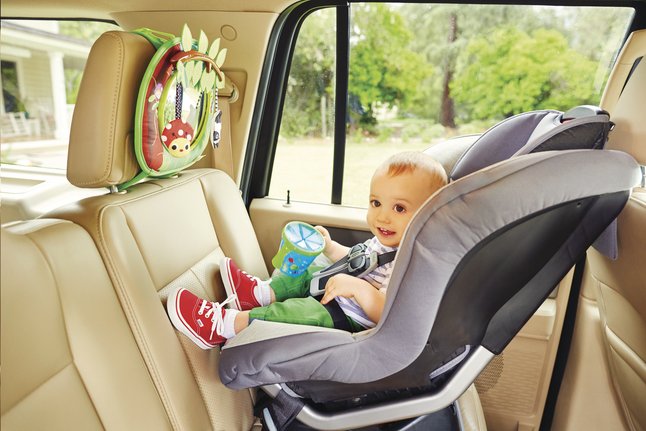 Munchkin Miroir Swing Baby Insight vert