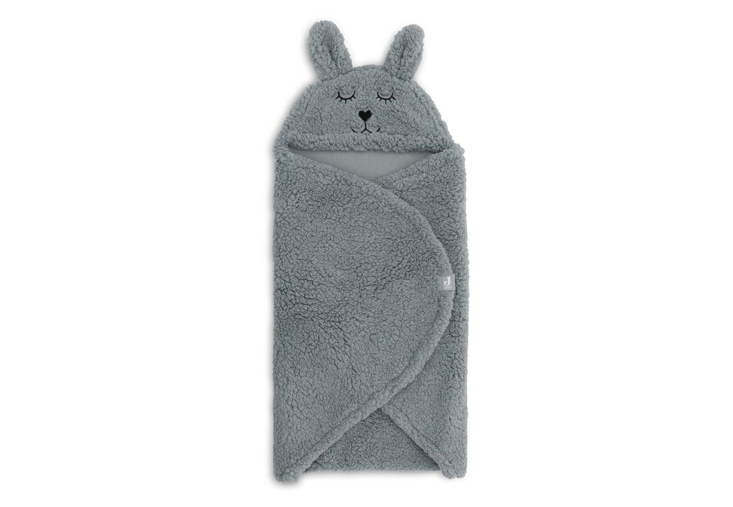 Jollein Wikkelcape Bunny Boucle Sea Green