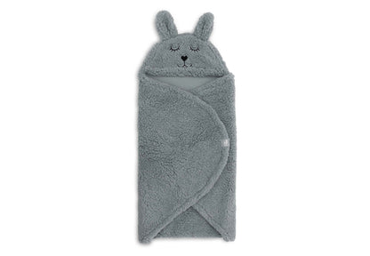 Jollein Wikkelcape Bunny Boucle Sea Green