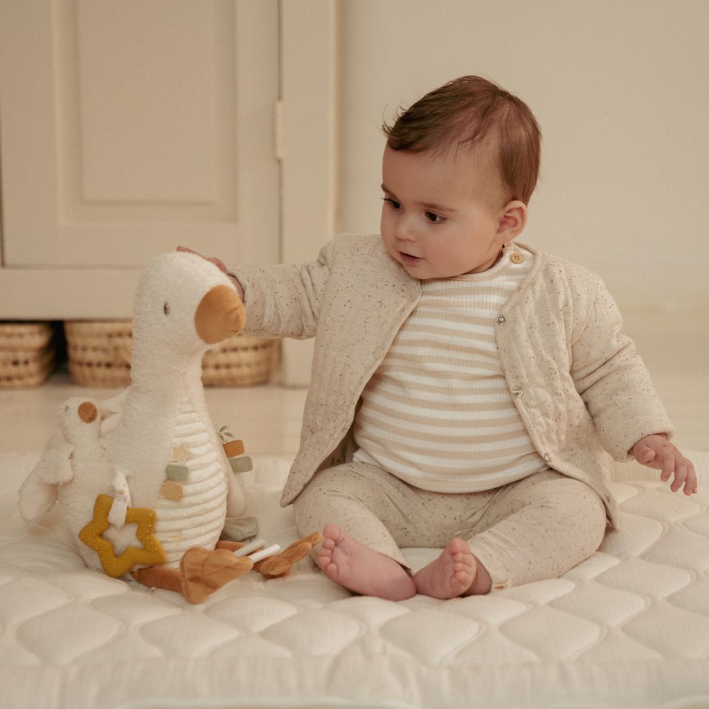 Little Dutch Activiteitenknuffel Little Goose
