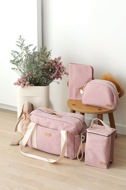 Béaba koeltas pastel roze