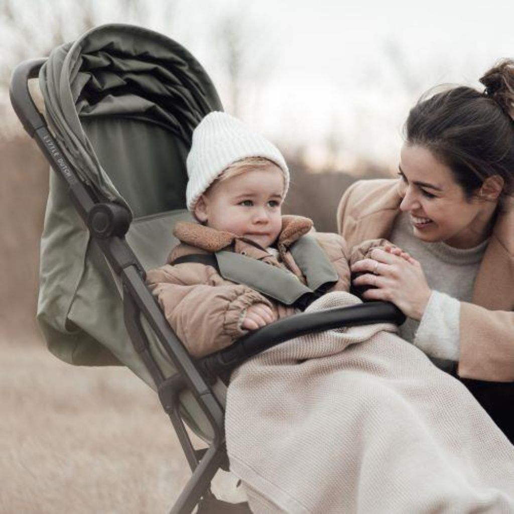 Little Dutch Buggy Comfort Olive