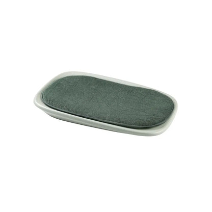Nattou Waskussen Softy groen + inlegkussen groen