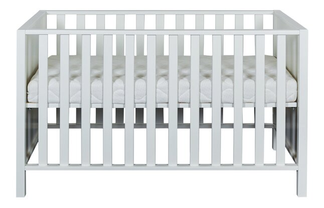 Quax Lit de bébé Lima blanc L 120 x Lg 60 cm